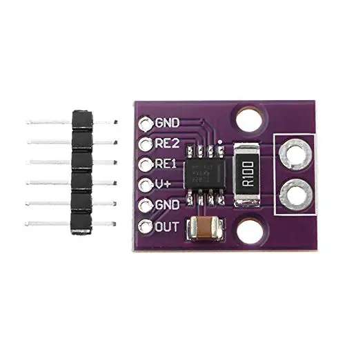 INA282 High/Low Side Bidirectional DC Current Shunt Sensor Module