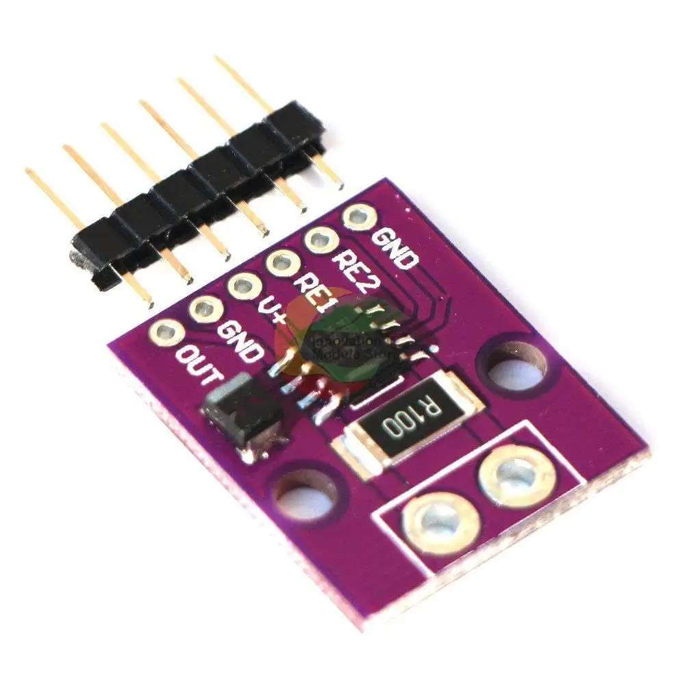 INA282 High/Low Side Bidirectional DC Current Shunt Sensor Module