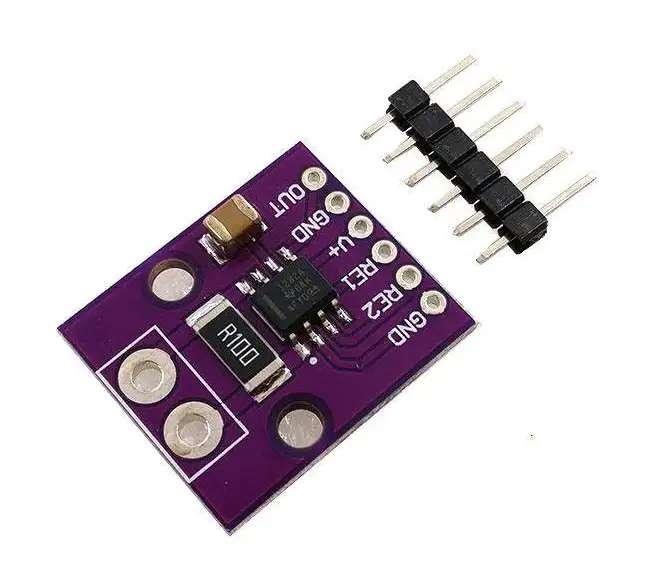 INA282 High/Low Side Bidirectional DC Current Shunt Sensor Module