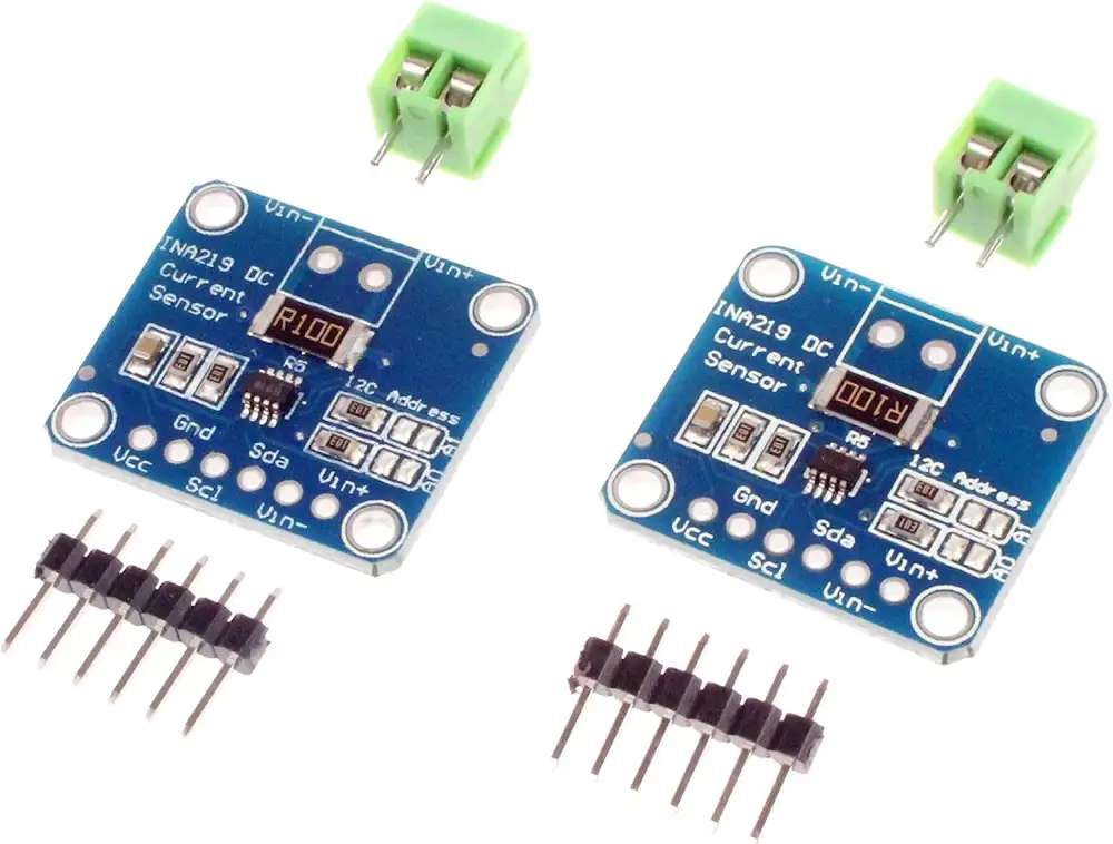 NOYITO INA219 High Side DC Current Power Sensor Module (2PCS)