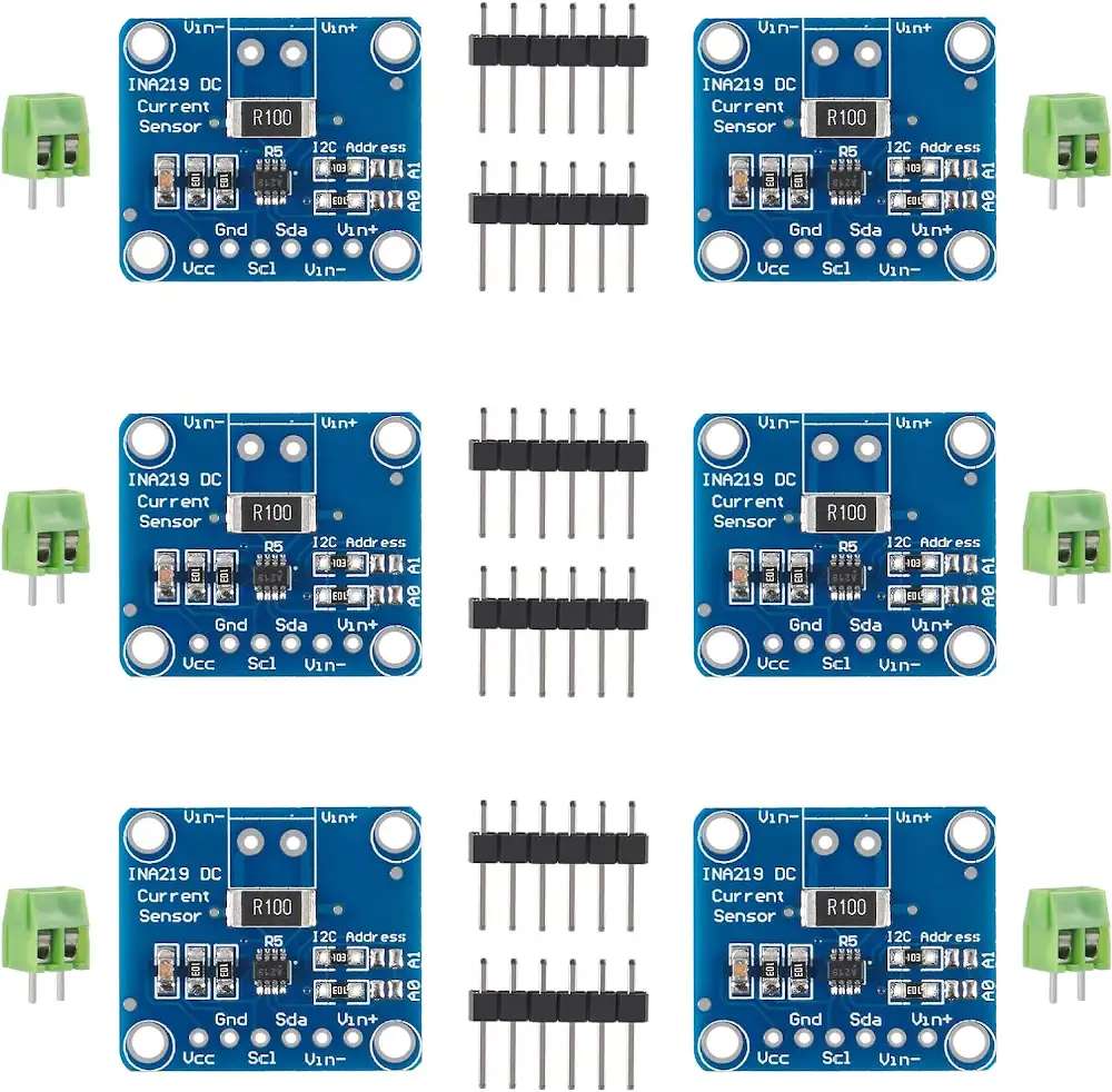 ACEIRMC INA219 High Side DC Current Power Sensor Module (6PCS)