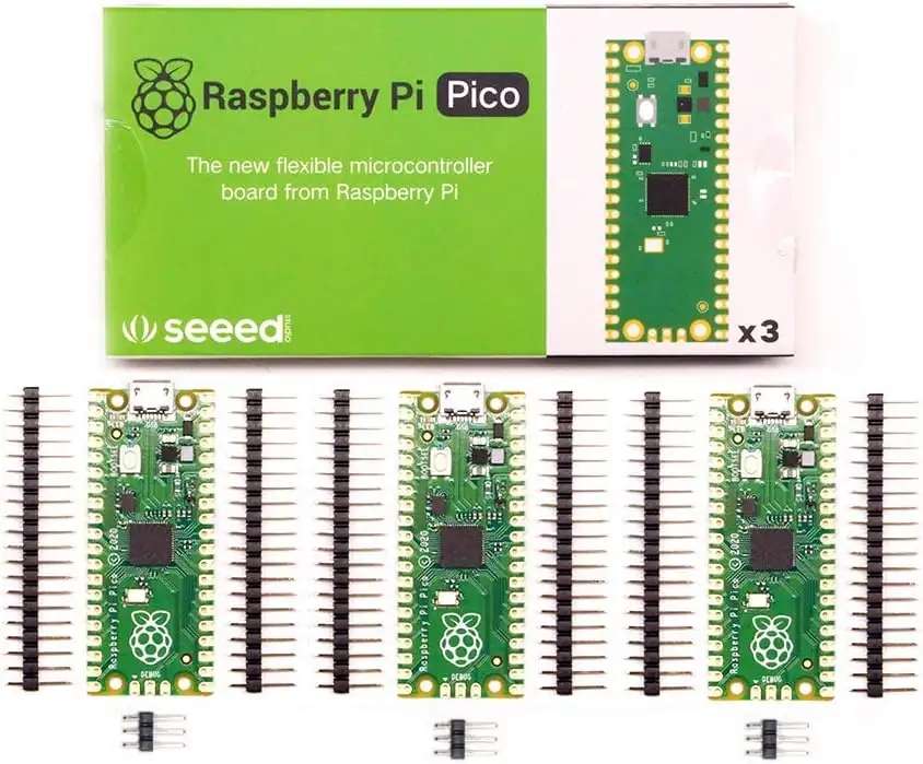 Seeed Studio Raspberry Pi Pico RP2040 (3PCS)