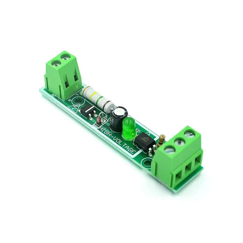 HiLetgo Single Channel 220V AC Optocoupler Isolation Voltage Detector Module