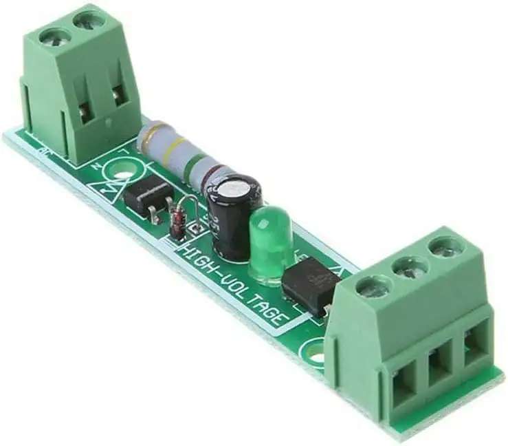 Gump's grocery Single Channel 220V AC Optocoupler Isolation Voltage Detector Module