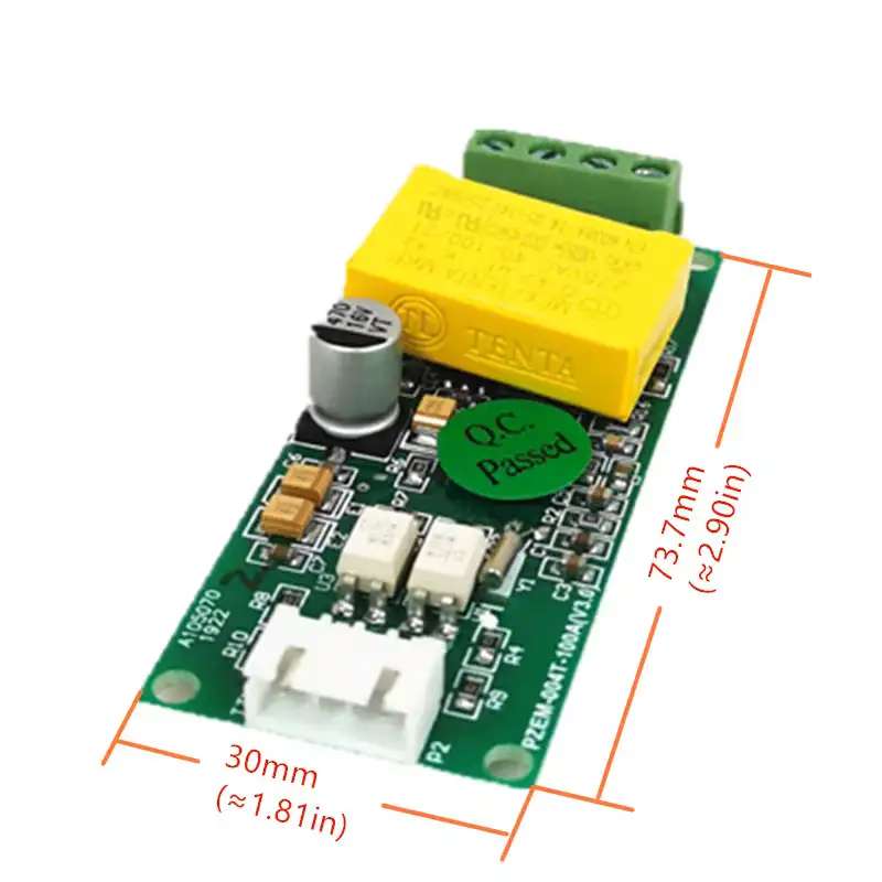 PEACEFAIR PZEM-004T-10A AC Voltage, Current, Power Consumption Module