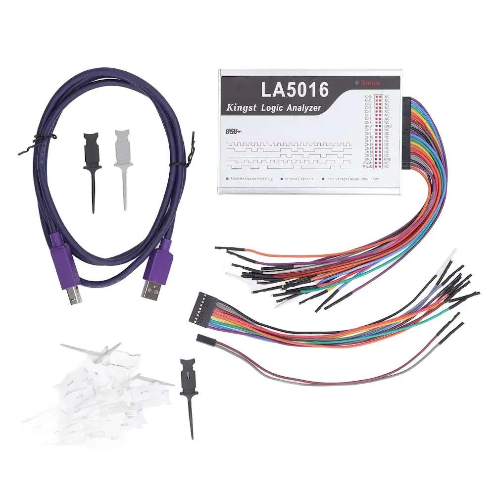 LA5016 USB Logic Analyzer 500MHz 16 Channels