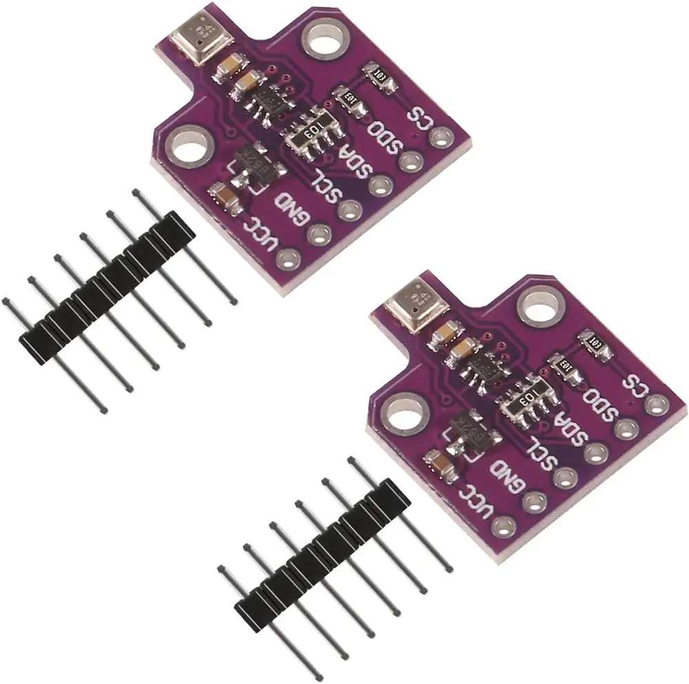 ACEIRMC BME680 Temperature, Humidity, Pressure and Gas Sensor Module (2PCS)