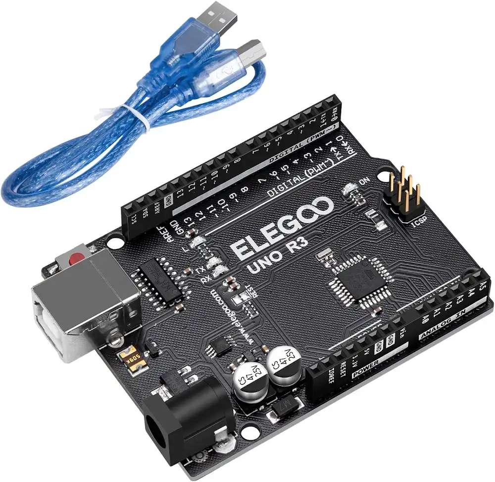 ELEGOO UNO R3 ATmega328P Board with USB Cable