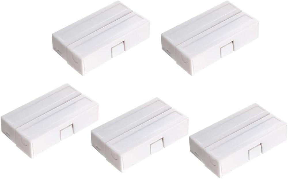 uxcell MC-51 Wired NO  Magnetic Reed Switch White (5PCS)