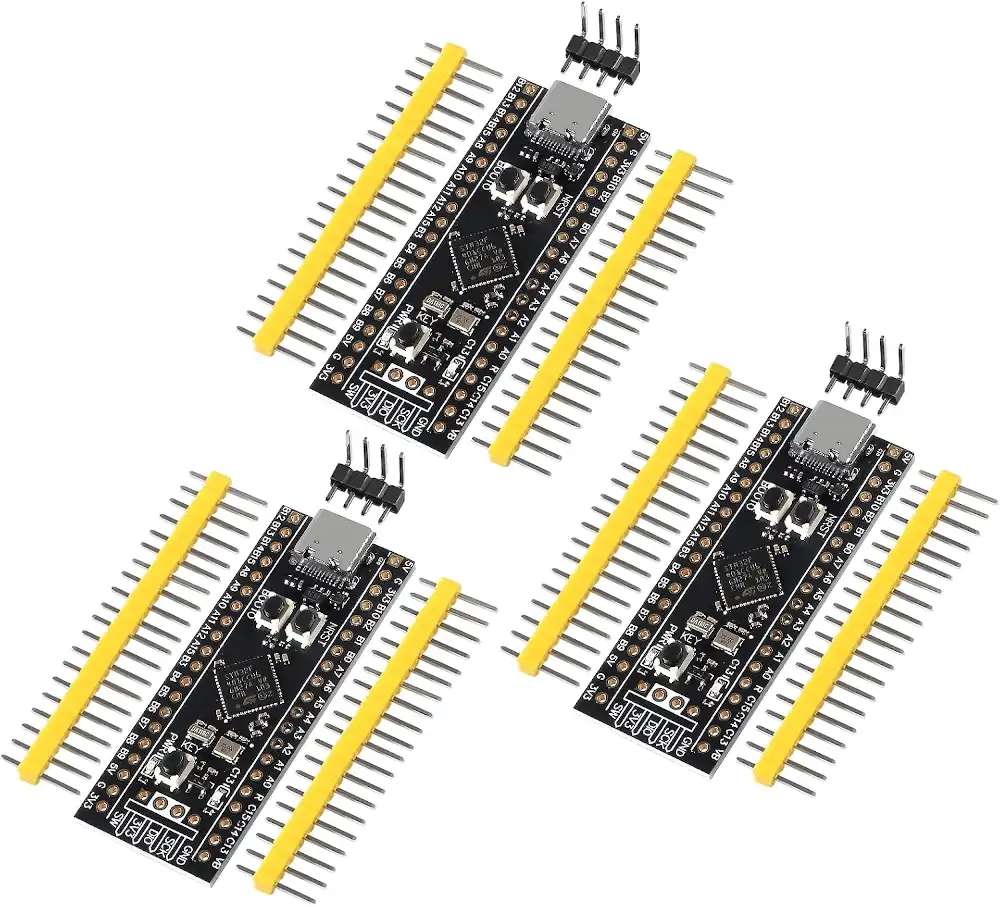 DORHEA STM32F401CCU6 Minimum System Development Board (3PCS)