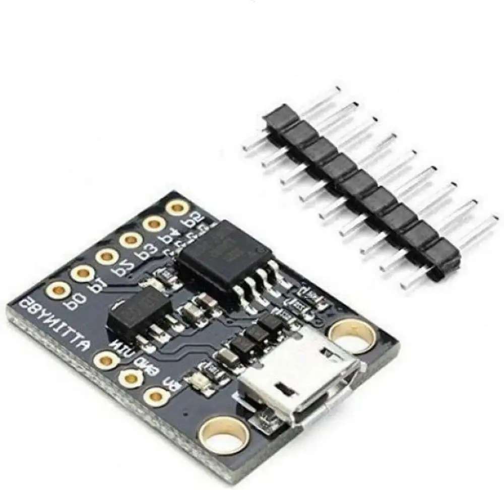 Gump's grocery Digispark ATtiny85 (USB Micro-B) Microcontroller Board