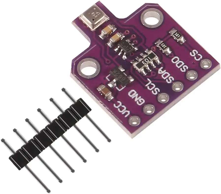 ACEIRMC BME680 Temperature, Humidity, Pressure and Gas Sensor Module