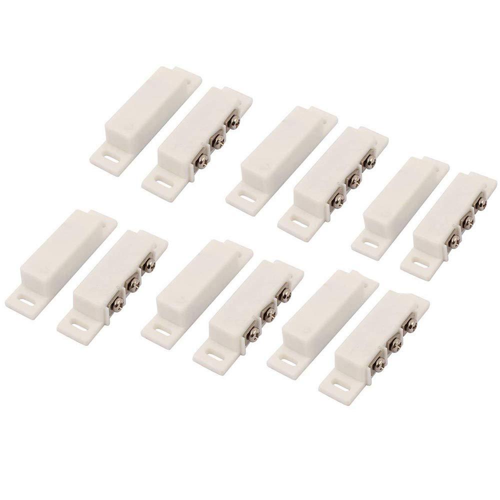 tatoko 31B NC/NO Magnetic Reed Switch White (6PCS)