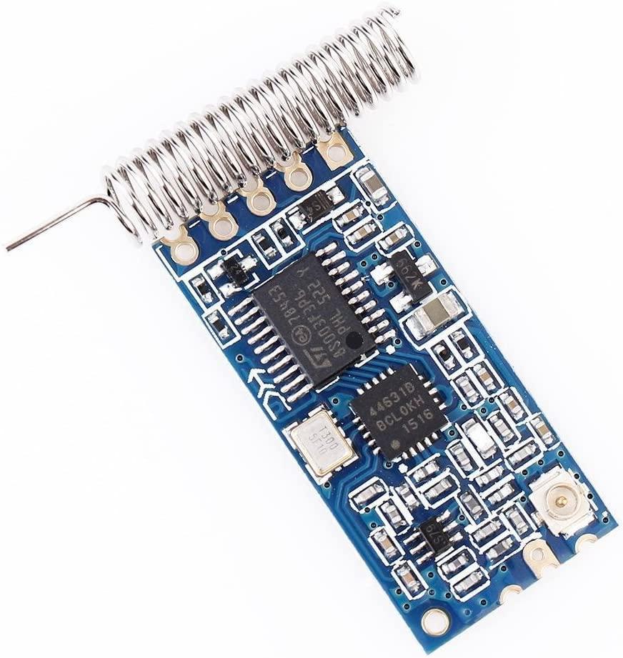 HiLetgo HC-12 433Mhz SI4463/SI4438 Module with Spring Antenna