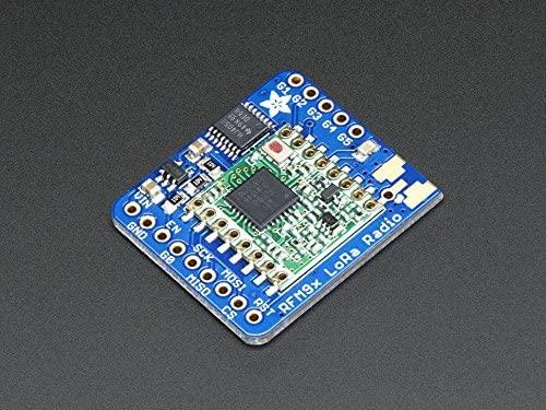 Adafruit 3073 RFM96W LoRa Radio Transceiver Breakout - 433 MHz