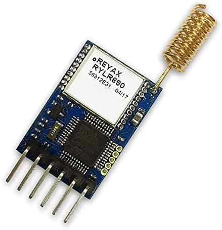 REYAX RYLR896 LoRa Module SX1276 UART 868MHz 915MHz Antenna AT Command FCC NCC