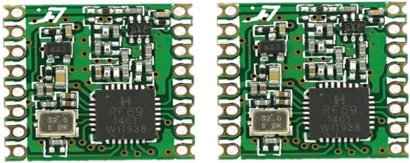 HopeRF RFM69HCW 915MHz Transceiver Module (2PCS)