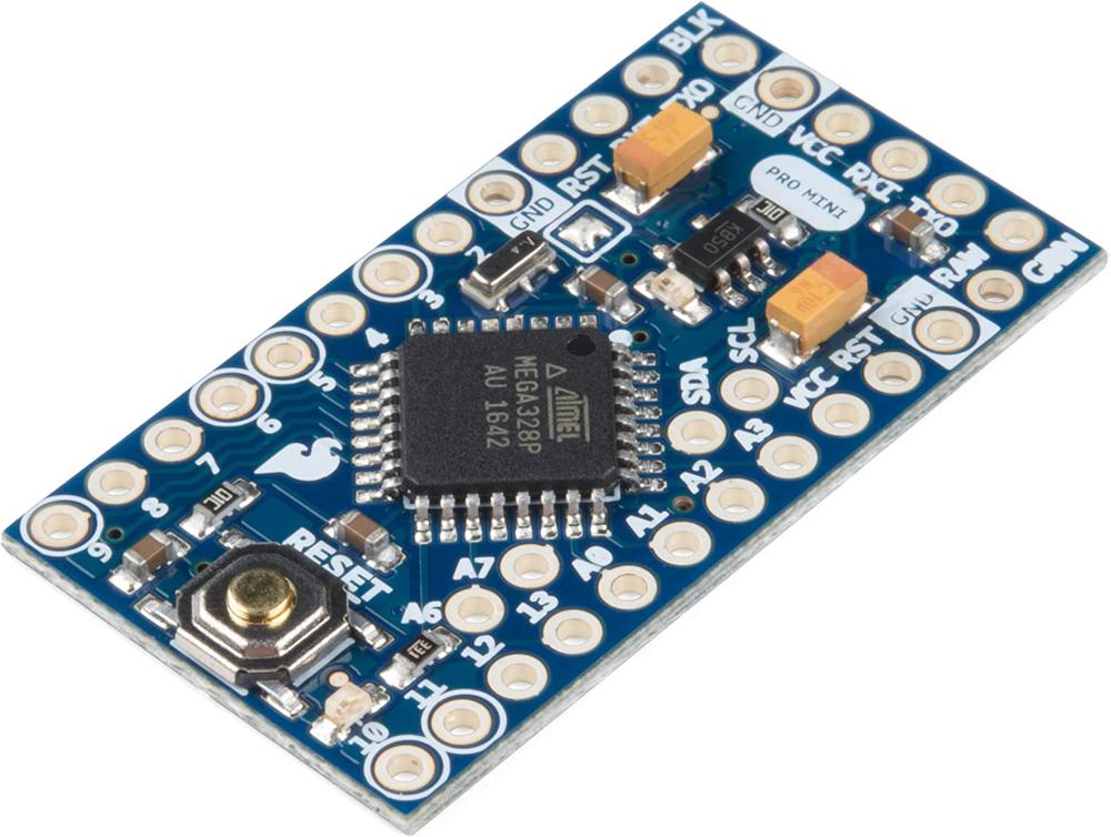 SparkFun DEV-11113 Pro Mini ATmega328 5V/16MHz Microcontroller Board