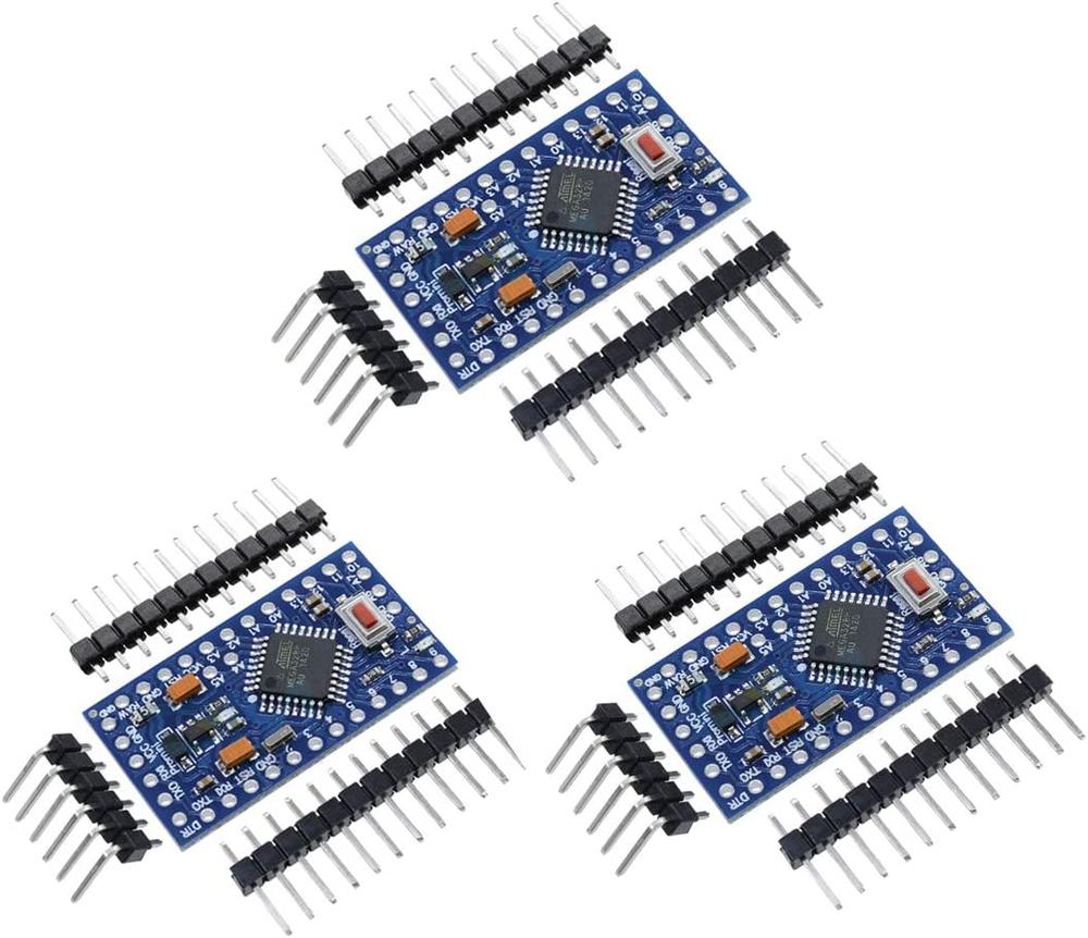 HiLetgo Pro Mini Atmega328P 5V/16MHz (3PCS)