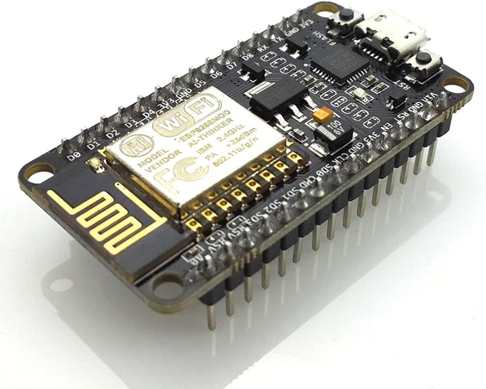 HiLetgo ESP8266 ESP-12E NodeMCU Dev Board with Micro-USB and CP2102