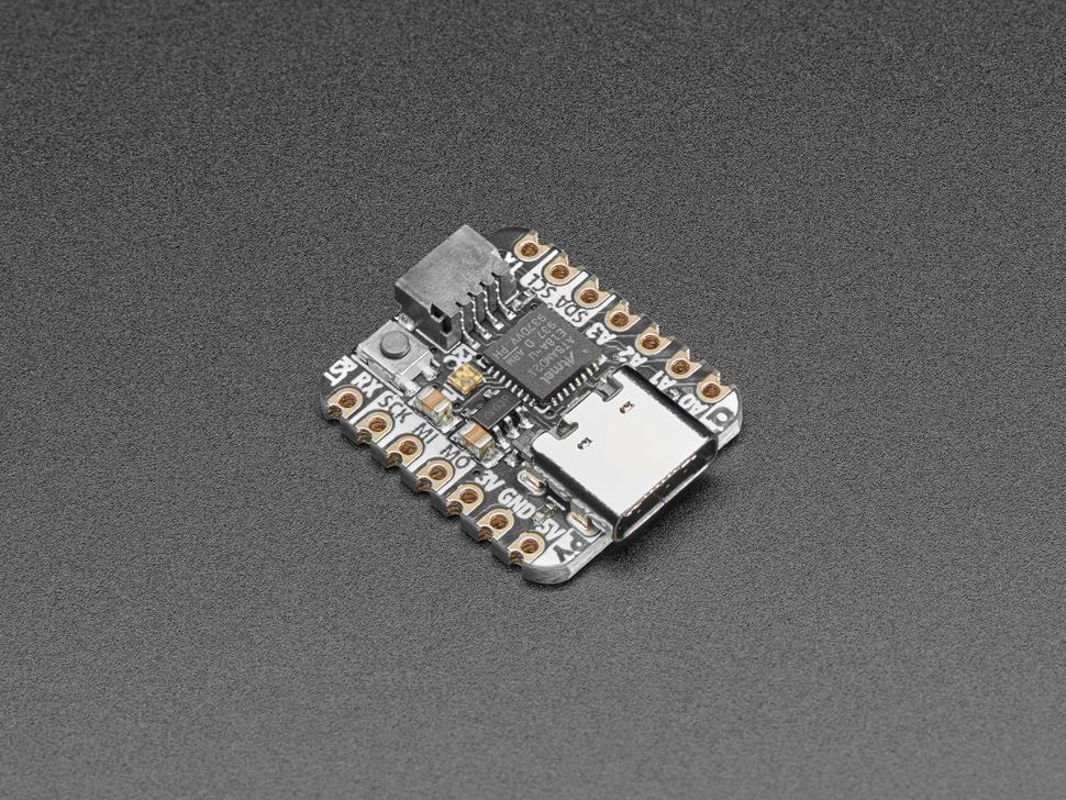 Adafruit 4600 QT Py - SAMD21 Microcontroller Board with Stemma QT