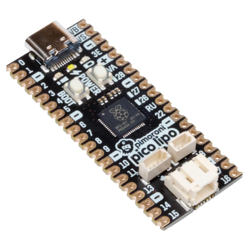 Pimoroni PIM578 Pico LiPo 4MB Microcontroller Board