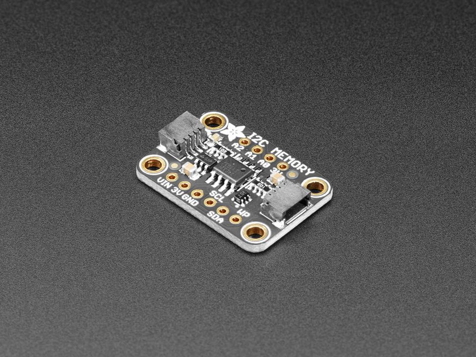 Adafruit 5146 24LC32 I2C EEPROM 32Kbit (4KB) Module