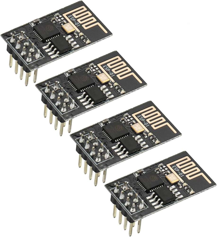 Deegoo-FPV ESP8266 ESP-01 Serial Wireless Transceiver WiFi Module (4PCS)