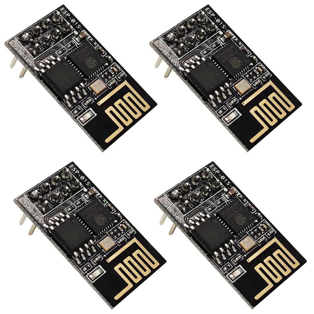 10Gtek ESP8266 ESP-01S WiFi Module with 1MB Flash (4PCS)