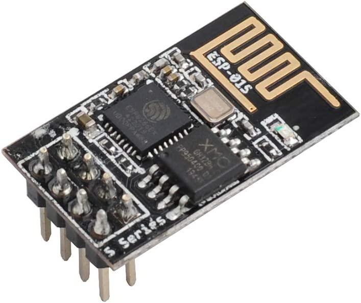 DIYmall ESP8266 ESP-01S WiFi Serial Transceiver Module with 4MB Flash