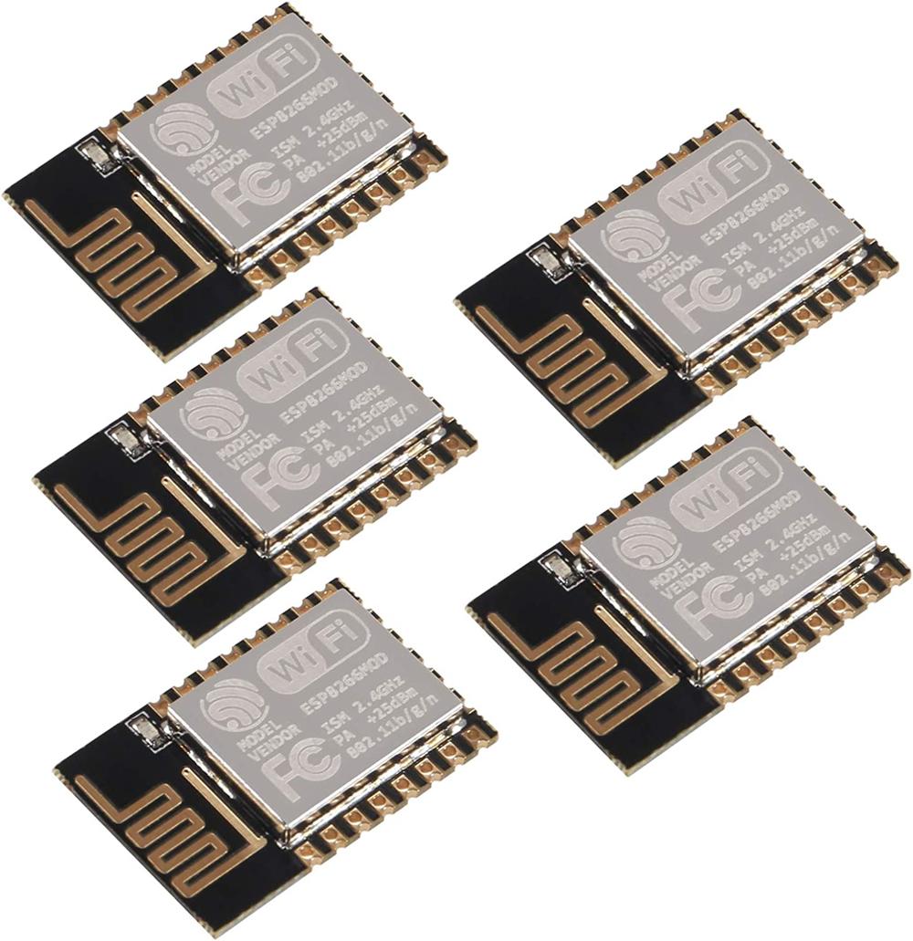 ACEIRMC ESP8266 ESP-12E WiFi Module (5PCS)