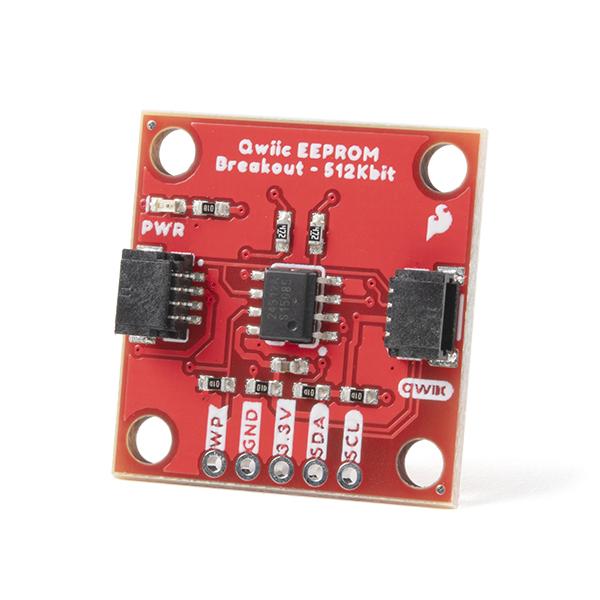 SparkFun COM-18355 I2C EEPROM 512Kbit Module