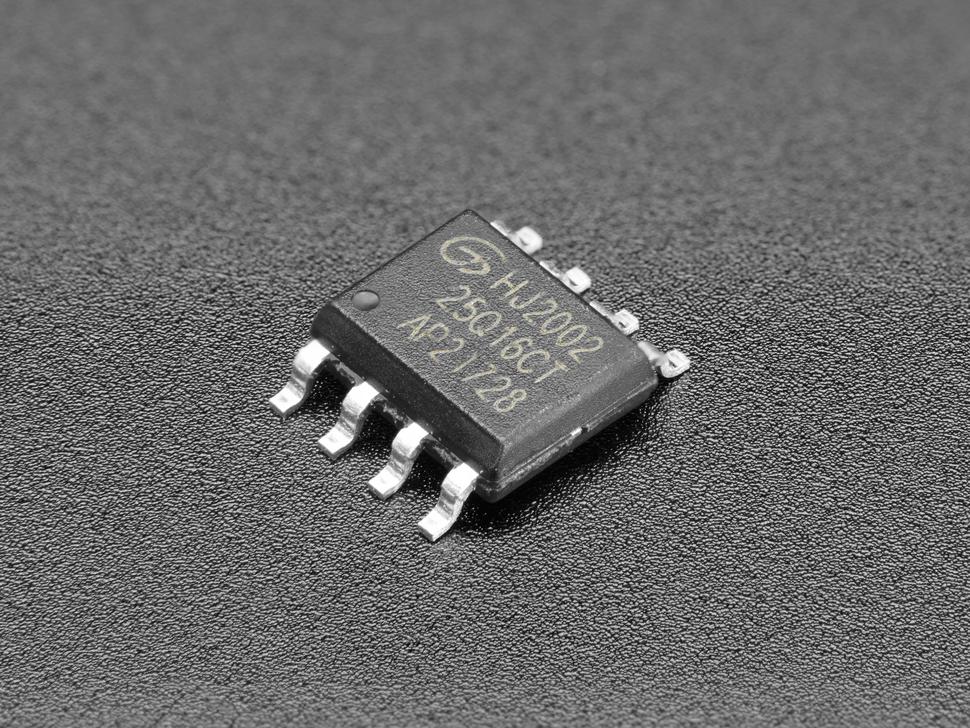 Adafruit 4763 GigaDevice GD25Q16C 16Mbit (2048 KB) SPI Flash IC