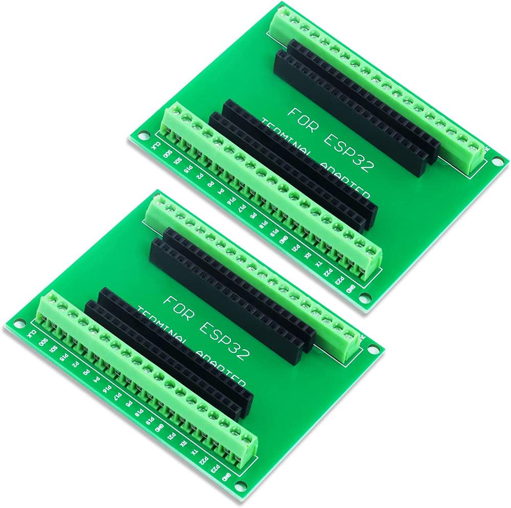 KeeYees ESP32 Breakout Development Board 38-Pin (2PCS)