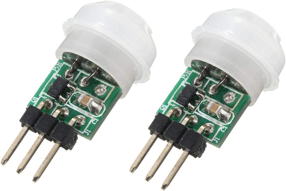 Onyehn AM312 Pyroelectric PIR Motion Sensor Module (2PCS)