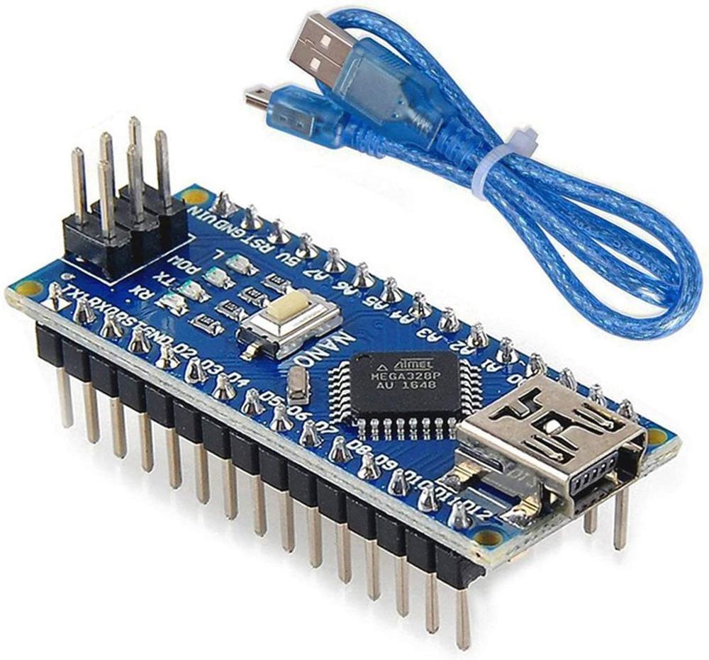 MakerFocus Nano ATmega328P Microcontroller Board