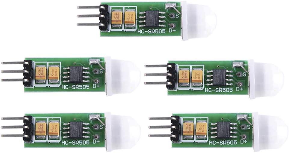 Geekstory HC-SR505 PIR Motion Sensor Module (5PCS)