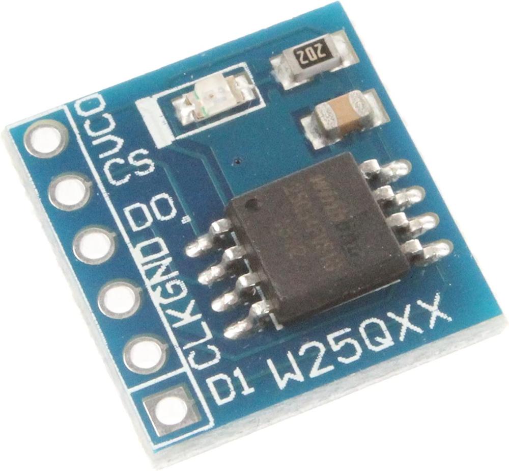 NOYITO W25Q64FV 64Mbit SPI Flash Module