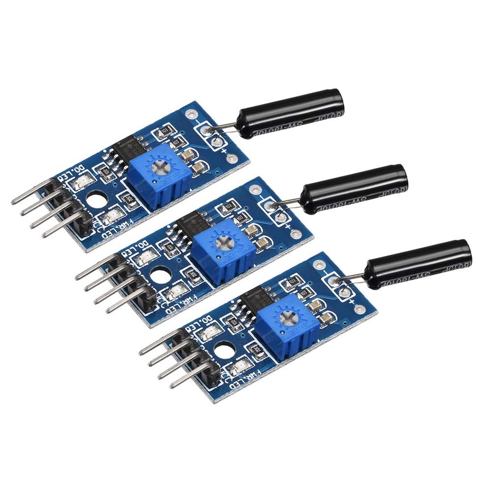 uxcell SW-18010P Vibration Sensor Module (3PCS)