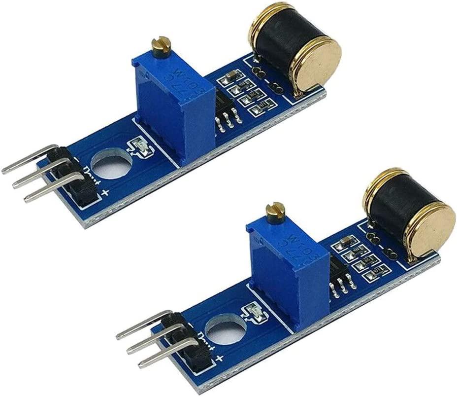 HiLetgo 801S Vibration Sensor Module (2PCS)