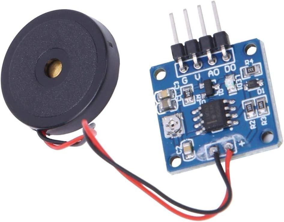 Walfront Piezoelectric Vibration Sensor Module