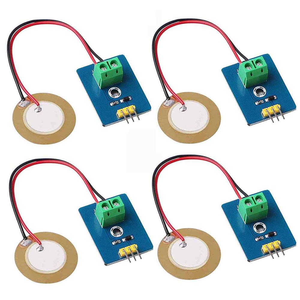 MakerHawk Piezoelectric Vibration Sensor Module (4PCS)