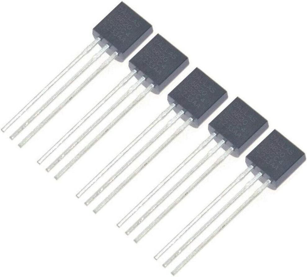 Gump's grocery DS18B20 TO-92 Temperature Sensor (5PCS)