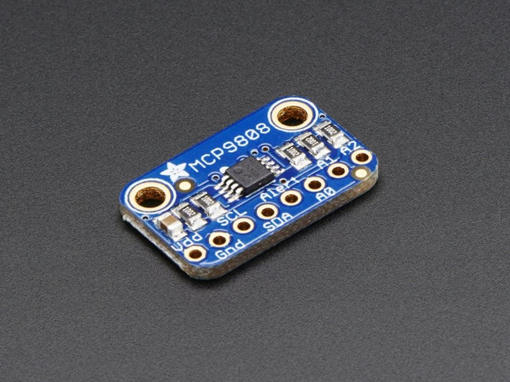 Adafruit 1782 MCP9808 High Accuracy I2C Temperature Sensor Module