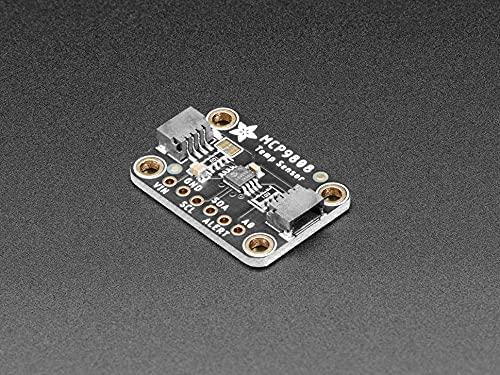 Adafruit 5027 MCP9808 High Accuracy I2C Temperature Sensor Module with Stemma QT/Qwiic