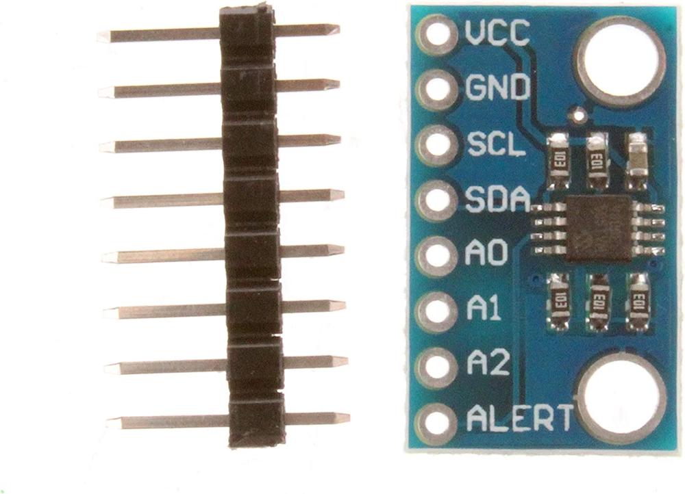 NOYITO MCP9808 High Accuracy I2C Temperature Sensor Module