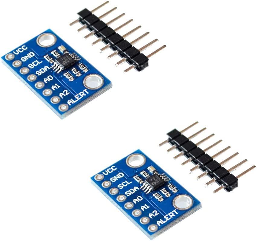 Comimark MCP9808 High Accuracy I2C Temperature Sensor Module (2PCS)