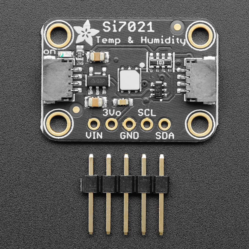 Adafruit 3251 Si7021 Temperature and Humidity Sensor Module