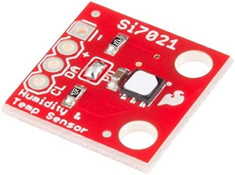 SparkFun SEN-13763 Si7021 Temperature and Humidity Sensor Module