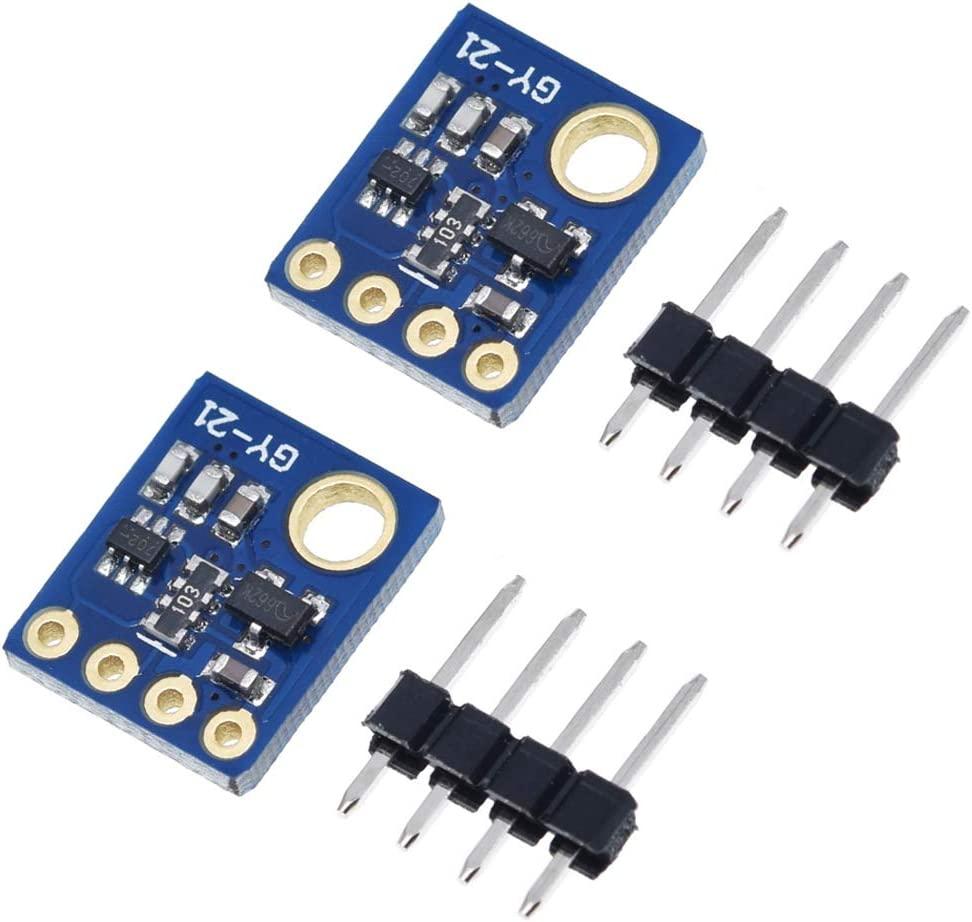 HiLetgo Si7021 GY-21 Temperature and Humidity Sensor Module (2PCS)